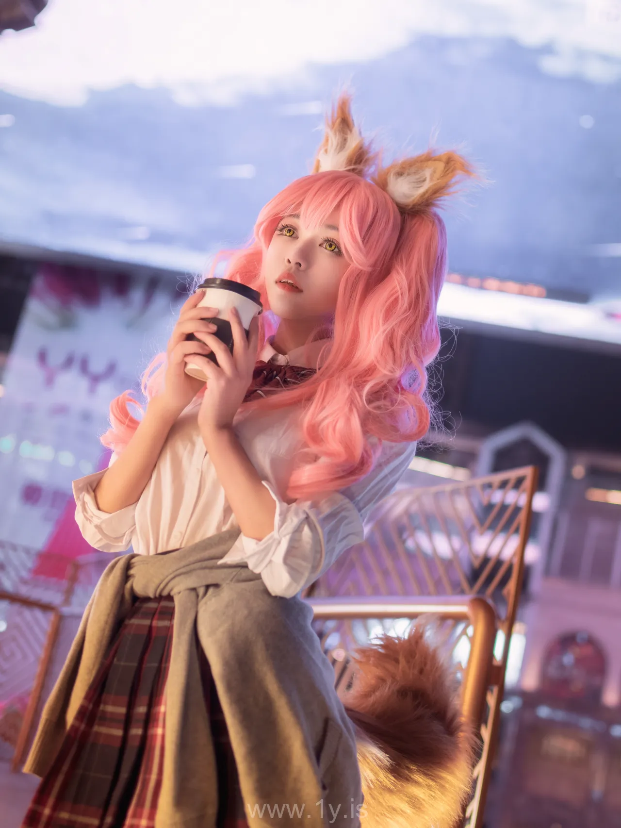 Coser@Shika小鹿鹿 NO.008 Extraordinary & Elegant Asian Cutie 玛修